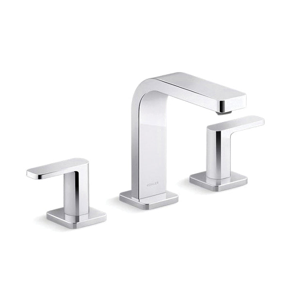 Parallel - Parallelв„ў Widespread Bathroom Sink - Deck Mount