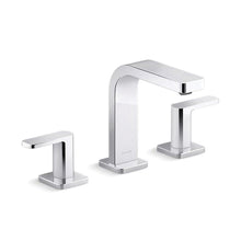 Parallel - Parallelв„ў Widespread Bathroom Sink - Deck Mount