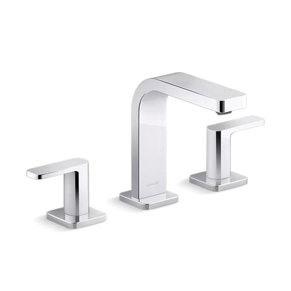Parallel - Parallelв„ў Widespread Bathroom Sink - Deck Mount
