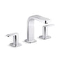 Parallel - Parallelв„ў Widespread Bathroom Sink - Deck Mount