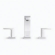 Parallel - Parallelв„ў Widespread Bathroom - Deck Mount