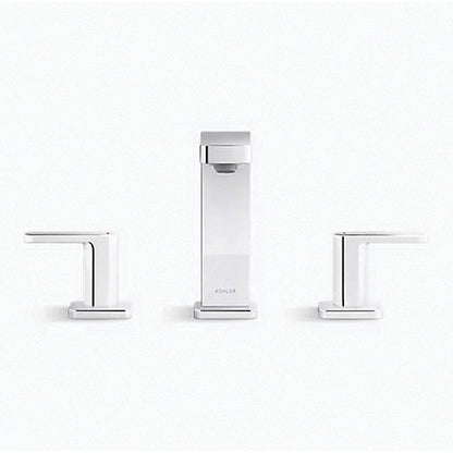 Parallel - Parallelв„ў Widespread Bathroom - Deck Mount