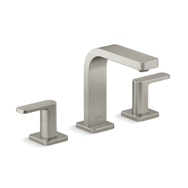 Parallel - Parallelв„ў Widespread Bathroom - Deck Mount