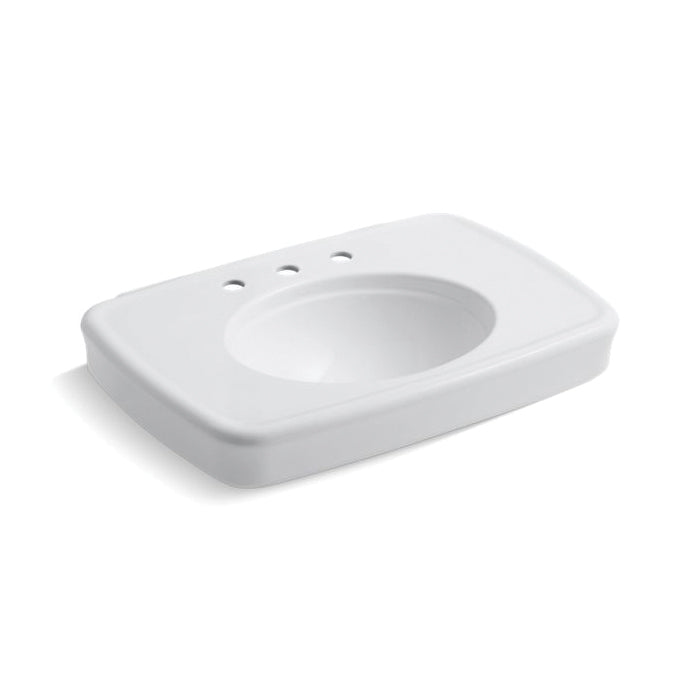 Bancroft - 30" Elegant Bathroom Sink Basin with Overflow