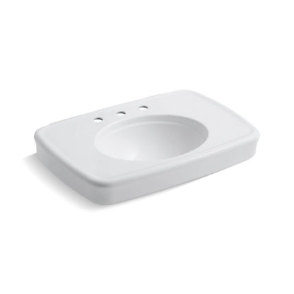 Bancroft - 30" Elegant Bathroom Sink Basin with Overflow