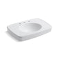 Bancroft - 30" Elegant Bathroom Sink Basin with Overflow