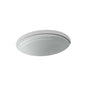 Devonshire - 18-3/8" Bathroom Sink - Undermount - Ice