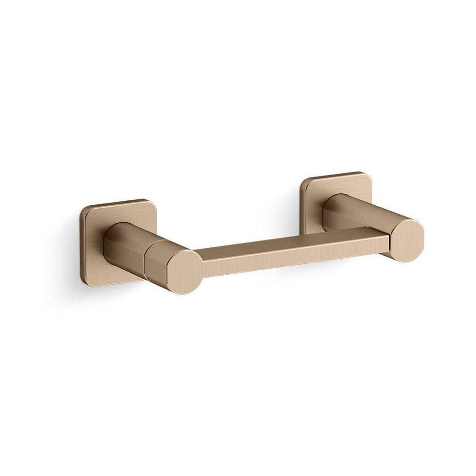 Parallel - Pivoting Paper Holder - 2" - Zinc/Stainless Steel