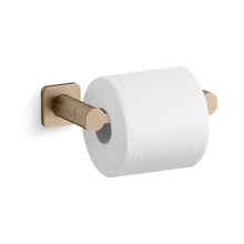 Parallel - Pivoting Paper Holder - 2" - Zinc/Stainless Steel