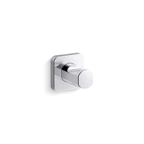 Parallel - Parallelв„ў Robe Hook - Polished Chrome - Zinc
