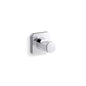Parallel - Parallelв„ў Robe Hook - Polished Chrome - Zinc