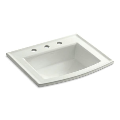 Archer - 22-5/8" Self-Rimming Bathroom Sink with - Thunder