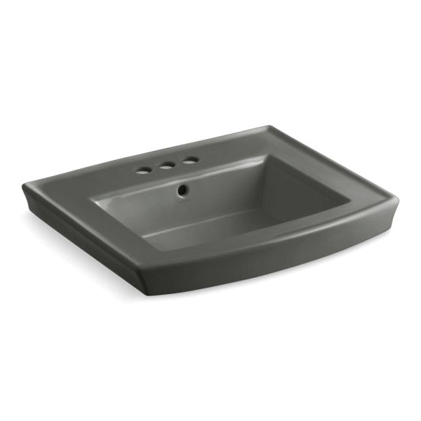 Archer - 24" Bathroom Sink Basin with Overflow - Wall Mount