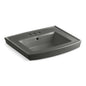 Archer - 24" Bathroom Sink Basin with Overflow - Wall Mount