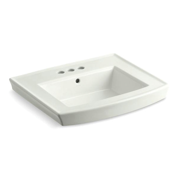 Archer - 24" Bathroom Sink Basin with Overflow - Wall Mount