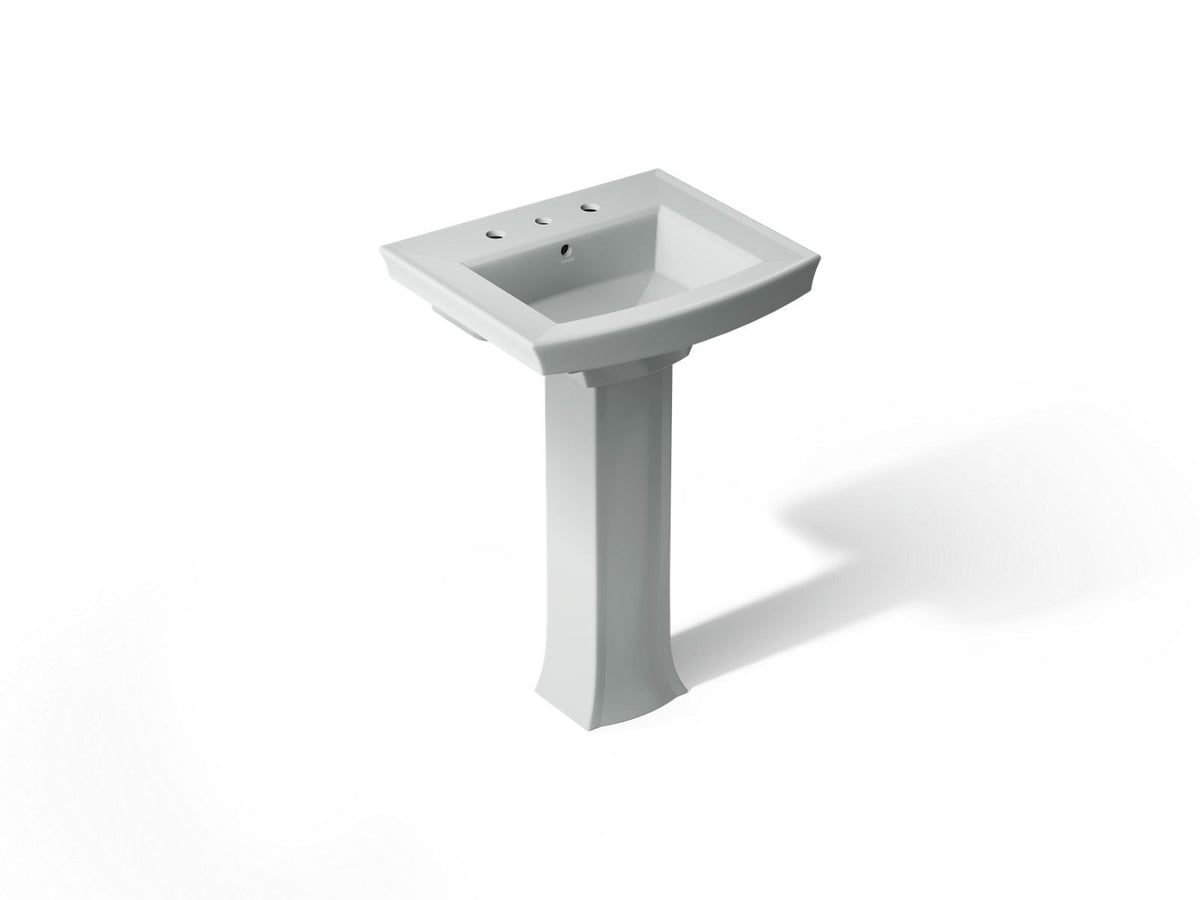 Archer - 4" Faucet Hole Spacing - Wall Mount