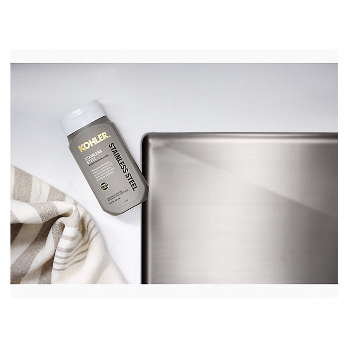 Stainless Steel Cleaner - 8 Fl-oz Squeeze Bottle