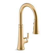 Tone - Pull-Down Kitchen Sink - 17-3/16" H - Deck Mount