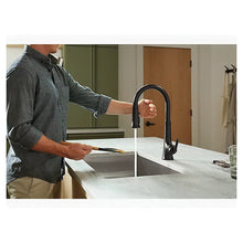 Tone - Pull-Down Kitchen Sink - 17-3/16" H - Deck Mount