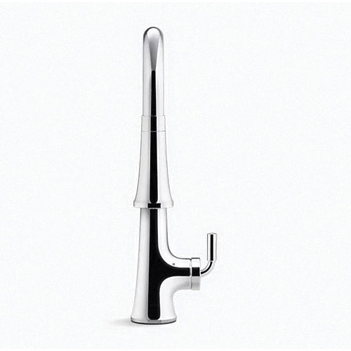 Tone - Pull-Down Kitchen Sink - 17-3/16" H - Deck Mount