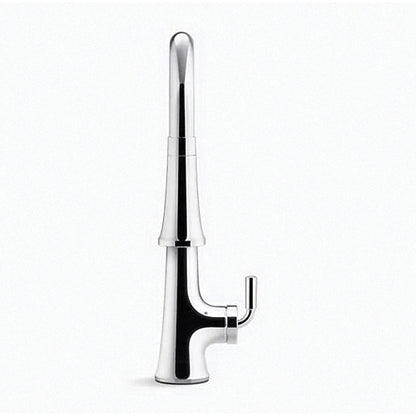 Tone - Pull-Down Kitchen Sink - 17-3/16" H - Deck Mount