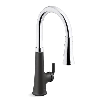 Tone - Pull-Down Kitchen Sink - 17-3/16" H - Deck Mount