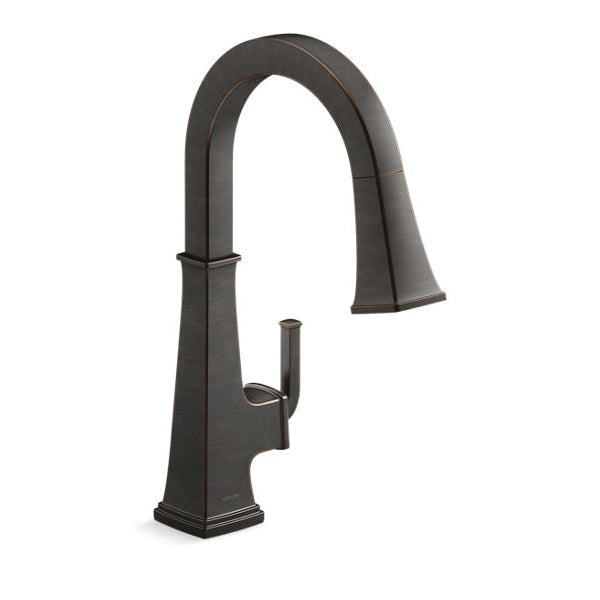 Riff - Pull-Down Kitchen Sink - 3/8" - Deck Mount