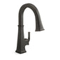 Riff - Pull-Down Kitchen Sink - 3/8" - Deck Mount