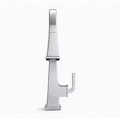 Riff - Pull-Down Kitchen Sink - 3/8" - Deck Mount
