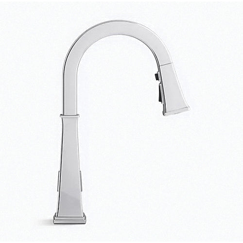 Riff - Pull-Down Kitchen Sink - 3/8" - Deck Mount