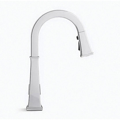 Riff - Pull-Down Kitchen Sink - 3/8" - Deck Mount