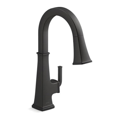 Riff - Pull-Down Kitchen Sink - 3/8" - Deck Mount