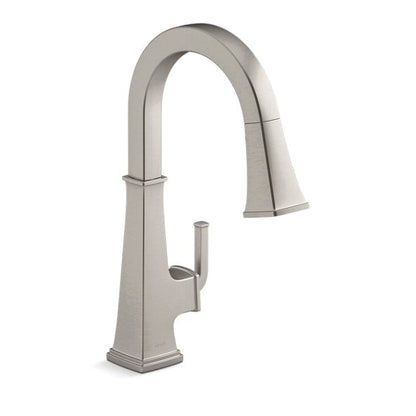 Riff - Pull-Down Kitchen Sink - 3/8" - Deck Mount