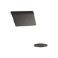 Bath Drain Trim - Contoured Overflow Hood