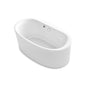 Sunstruck - Bathtub with Straight Shroud - 35-1/2" - Acrylic