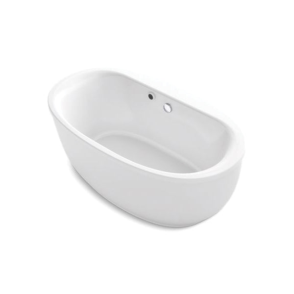 Sunstruck - Bathtub with Fluted Shroud - Freestanding