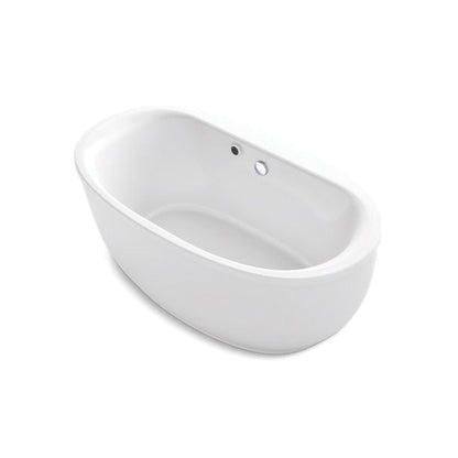 Sunstruck - Bathtub with Fluted Shroud - Freestanding