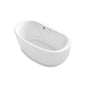 Sunstruck - Bathtub with Fluted Shroud - Freestanding