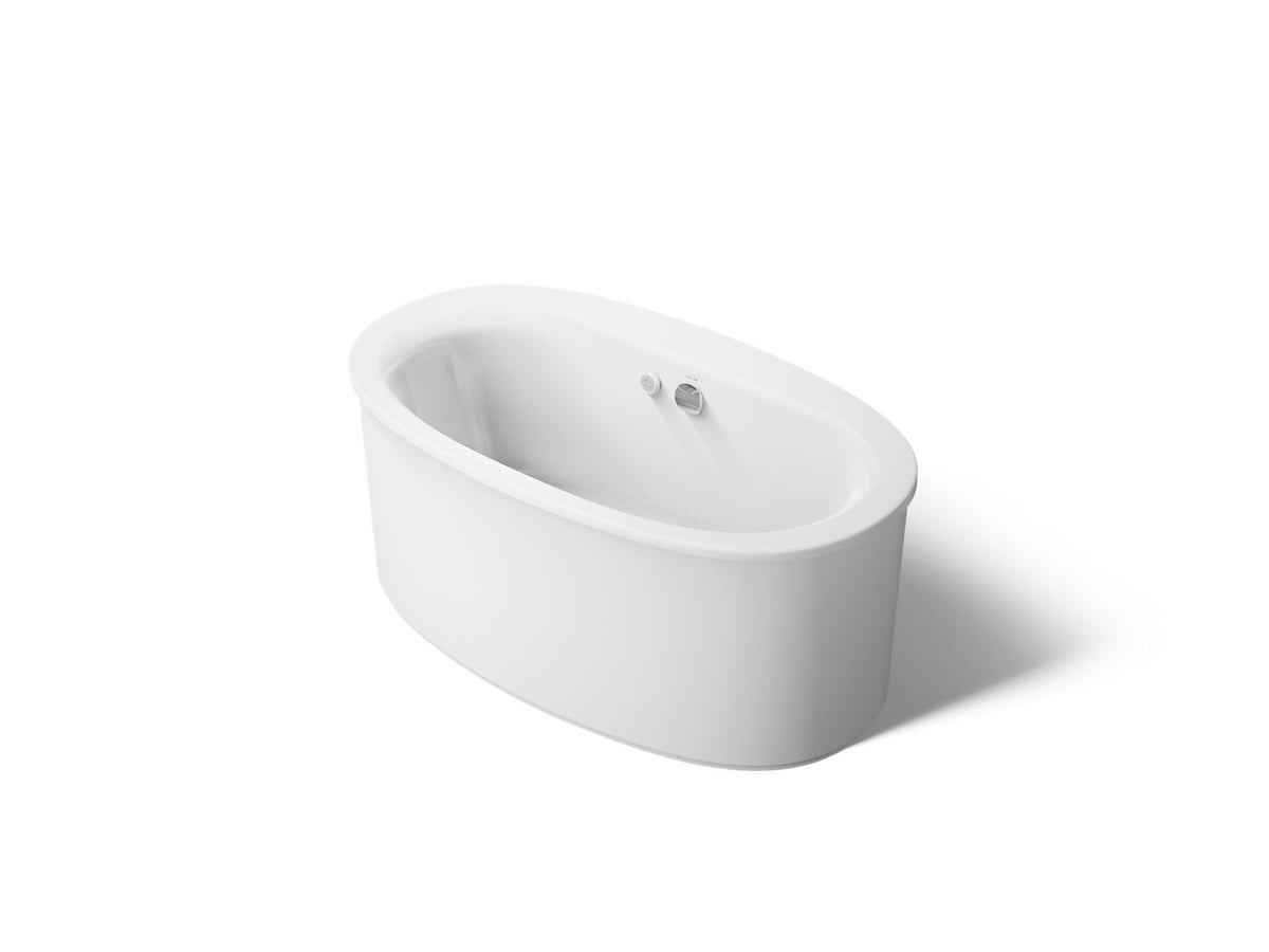Sunstruck - Heated Air Bathtub - 25-5/8" - Freestanding
