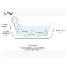 Sunstruck - Heated Air Bath with Fluted Shroud - 25-1/2"