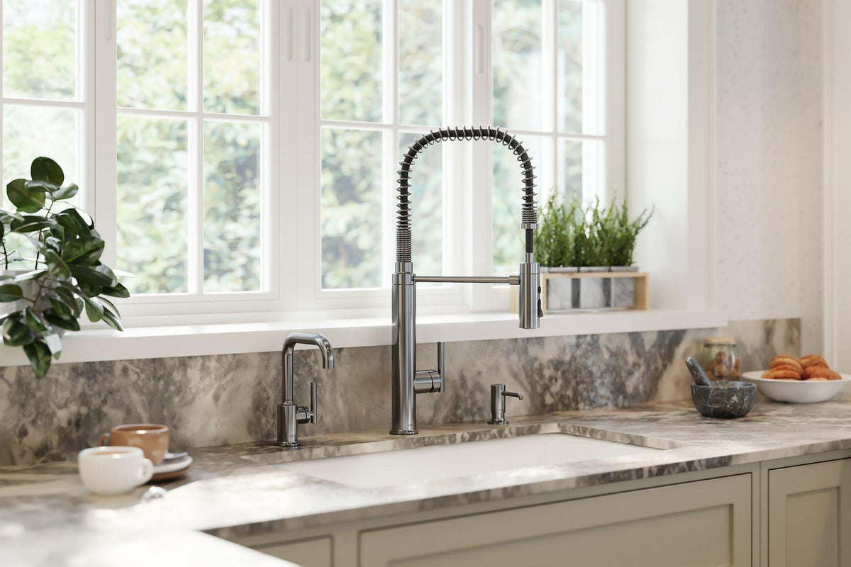 Purist - Contemporary Beverage Faucet - Deck Mount - 1.5 GPM