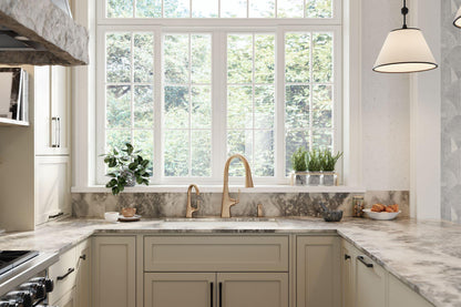 Graze - Faucet - Deck Mount - 1.5 GPM