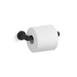 Kumin - Toilet Paper Holder - Matte Black - Zinc