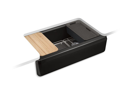 Riverby - Sink - Black Black