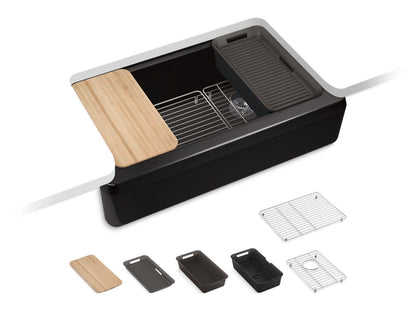Riverby - Sink - Black Black