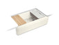 Riverby - Sink - Biscuit - Undermount