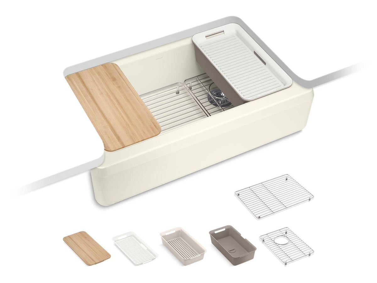 Riverby - Sink - Biscuit - Undermount