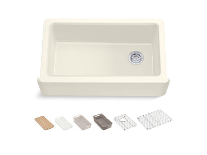 Riverby - Sink - Biscuit - Undermount