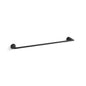 Modern - 24" Wall Mount Towel Bar - Zinc/