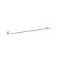Modern - 24" Wall Mount Towel Bar - Zinc/